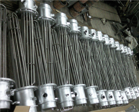 法蘭式電加熱器